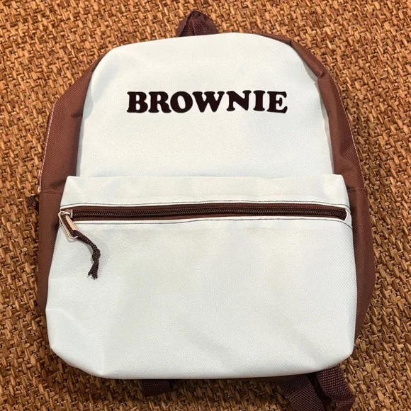 NWOT Girl Scout Brownie Backpack - Picture 1 of 2
